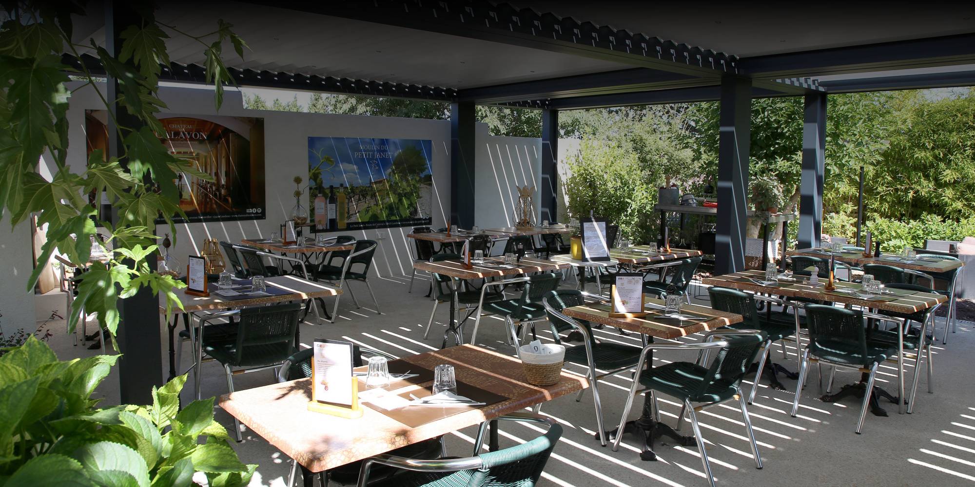 Nouvelle terrasse
