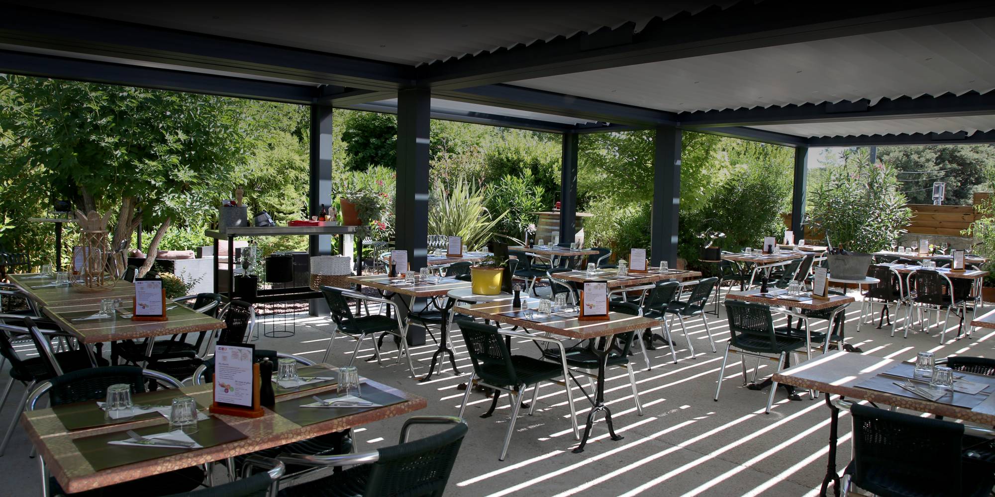 Nouvelle terrasse